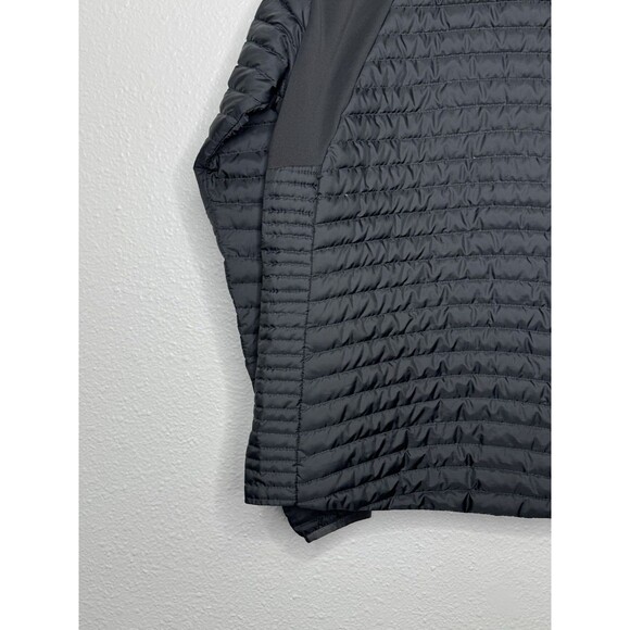 Eddie Bauer Black First Ascent Puffer Jacket StormDown 800 Mens Sz M RARE Sample - Picture 14 of 16